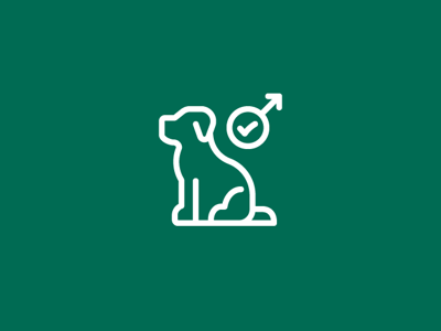Shop icon for stud dog only membership