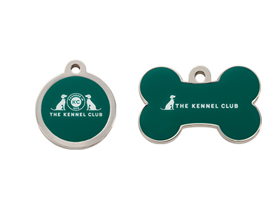The Kennel Club dog tag