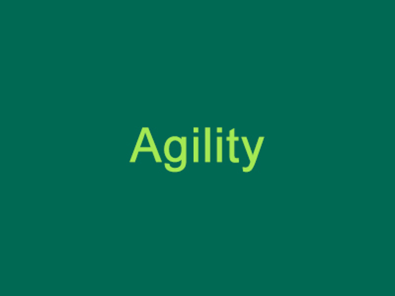 Agility graphic