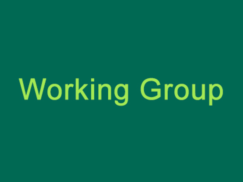 Working group graphic