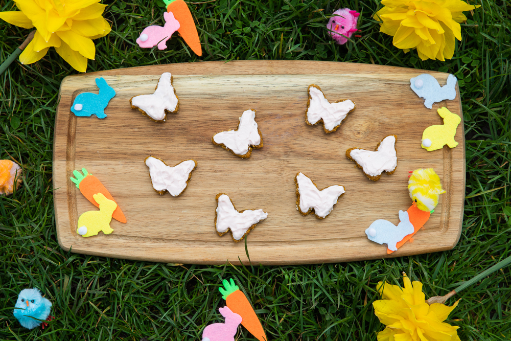 Butterfly shaped treats