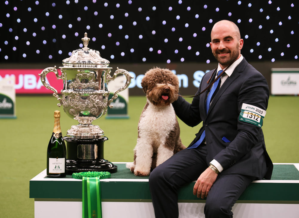 Crufts 2023 Best in Show Credit The Kennel Club - BeatMedia